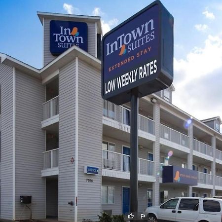 Intown Suites Extended Stay Charlotte Nc - North Tryon 외부 사진