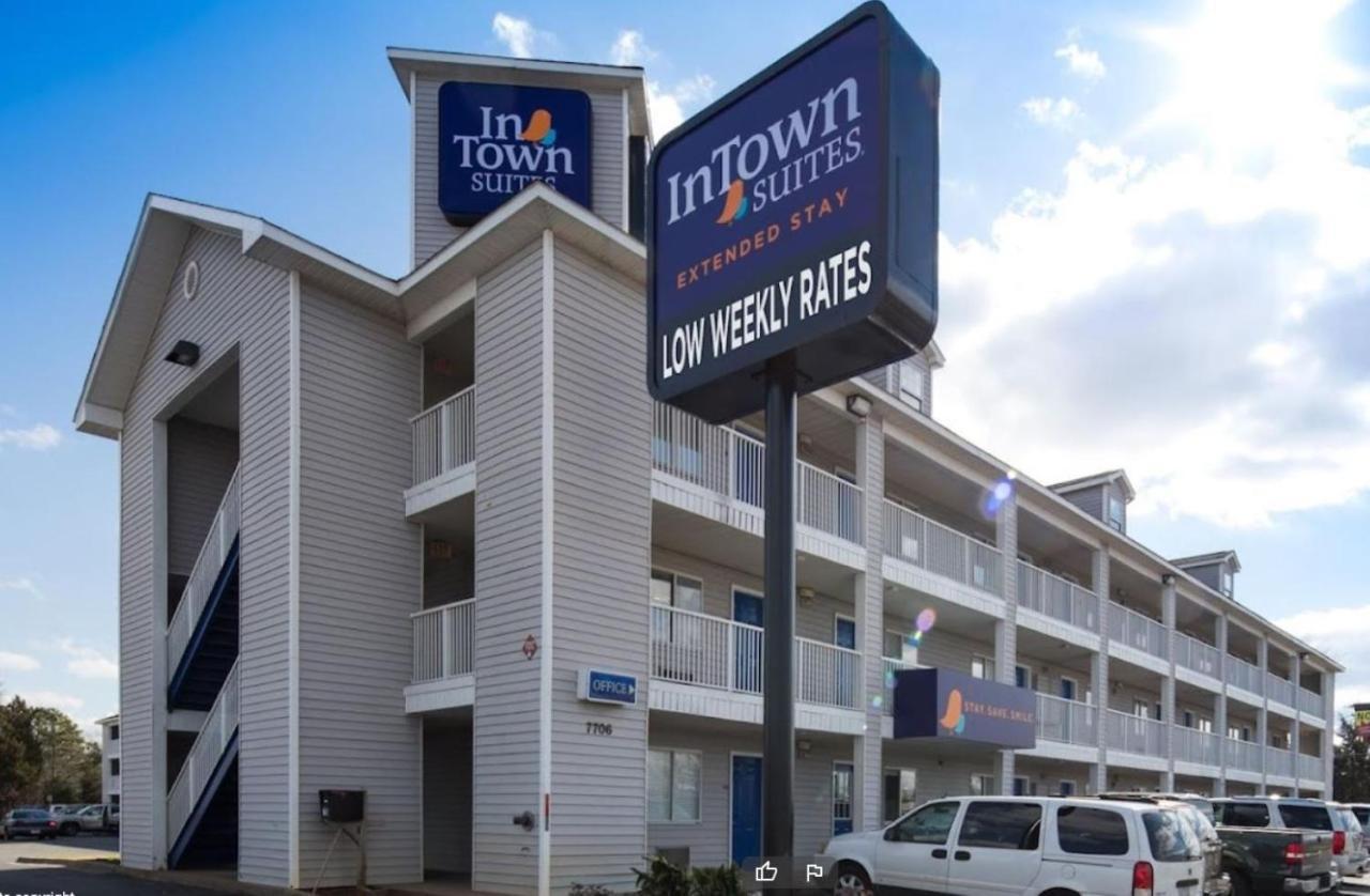 Intown Suites Extended Stay Charlotte Nc - North Tryon 외부 사진